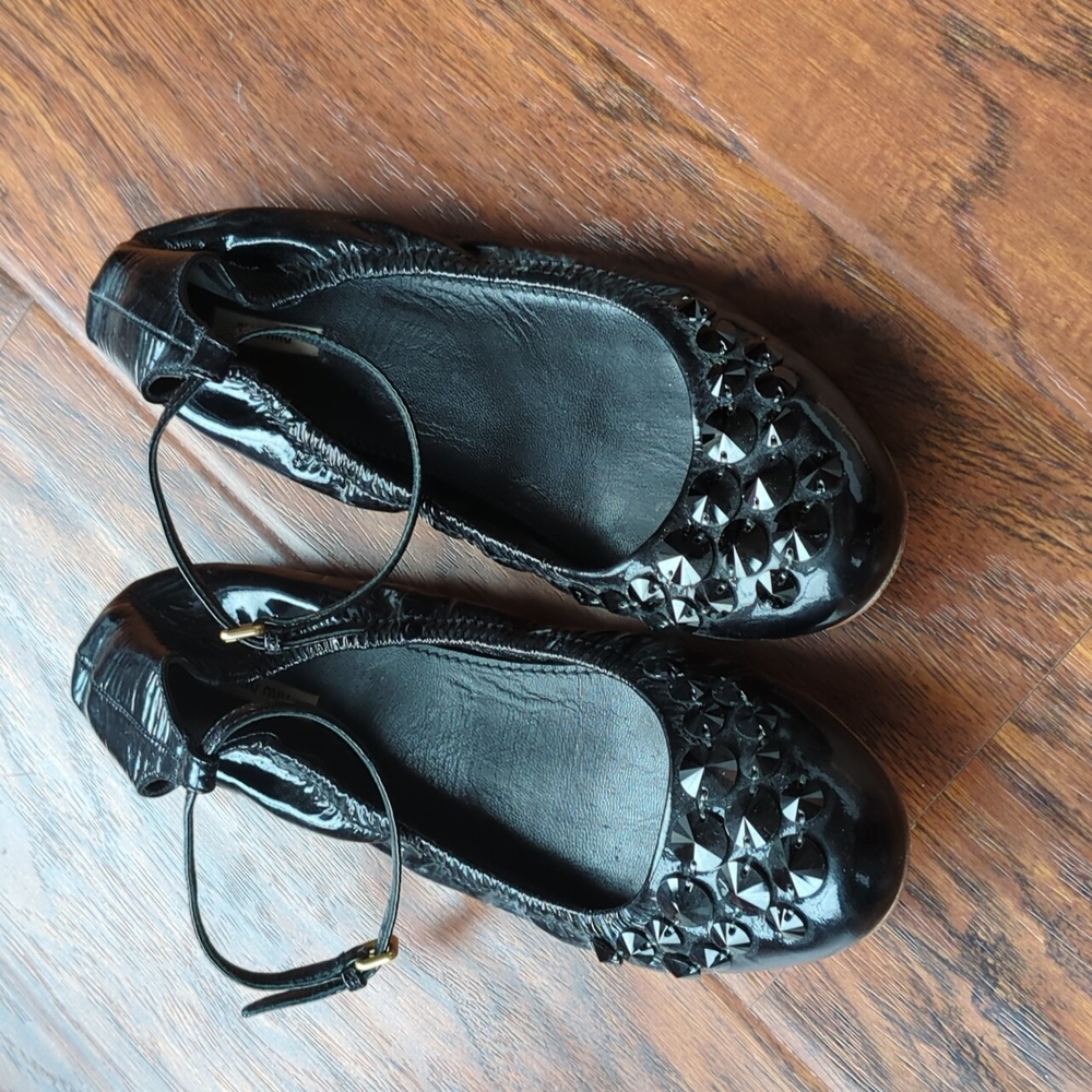 Miu Miu Flats - image 1